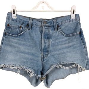Levi’s 501 Button Fly denim shorts